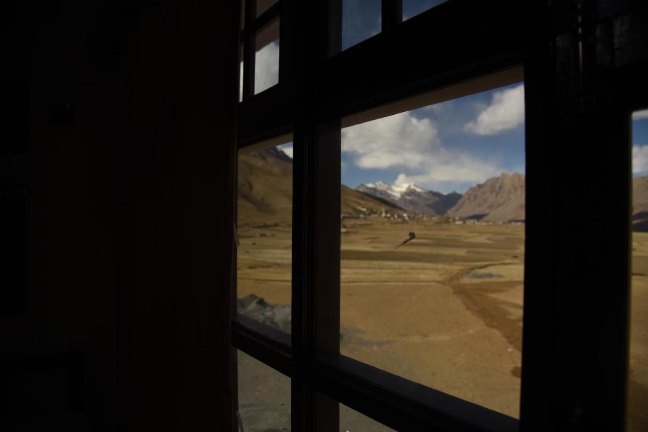 Hôtel Spiti Sarai à Kaza Extérieur photo