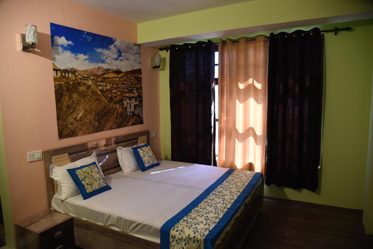 Hôtel Spiti Sarai à Kaza Extérieur photo