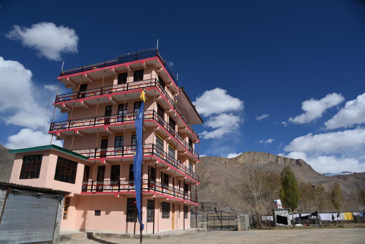 Hôtel Spiti Sarai à Kaza Extérieur photo