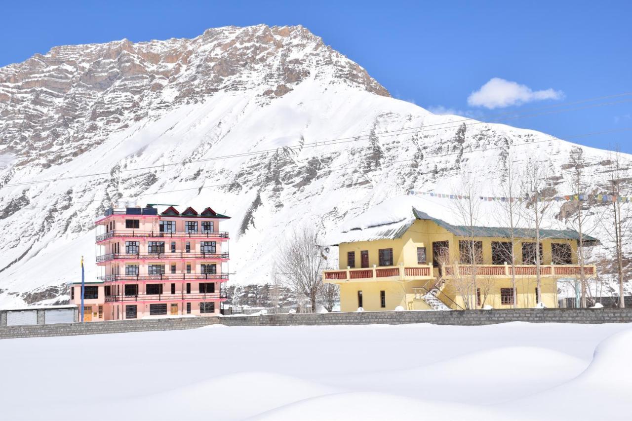 Hôtel Spiti Sarai à Kaza Extérieur photo