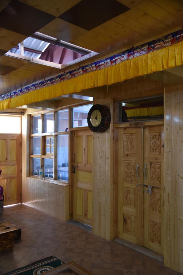 Hôtel Spiti Sarai à Kaza Extérieur photo